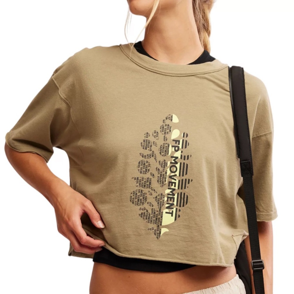 FP Movement by Free People Crop Top NWT